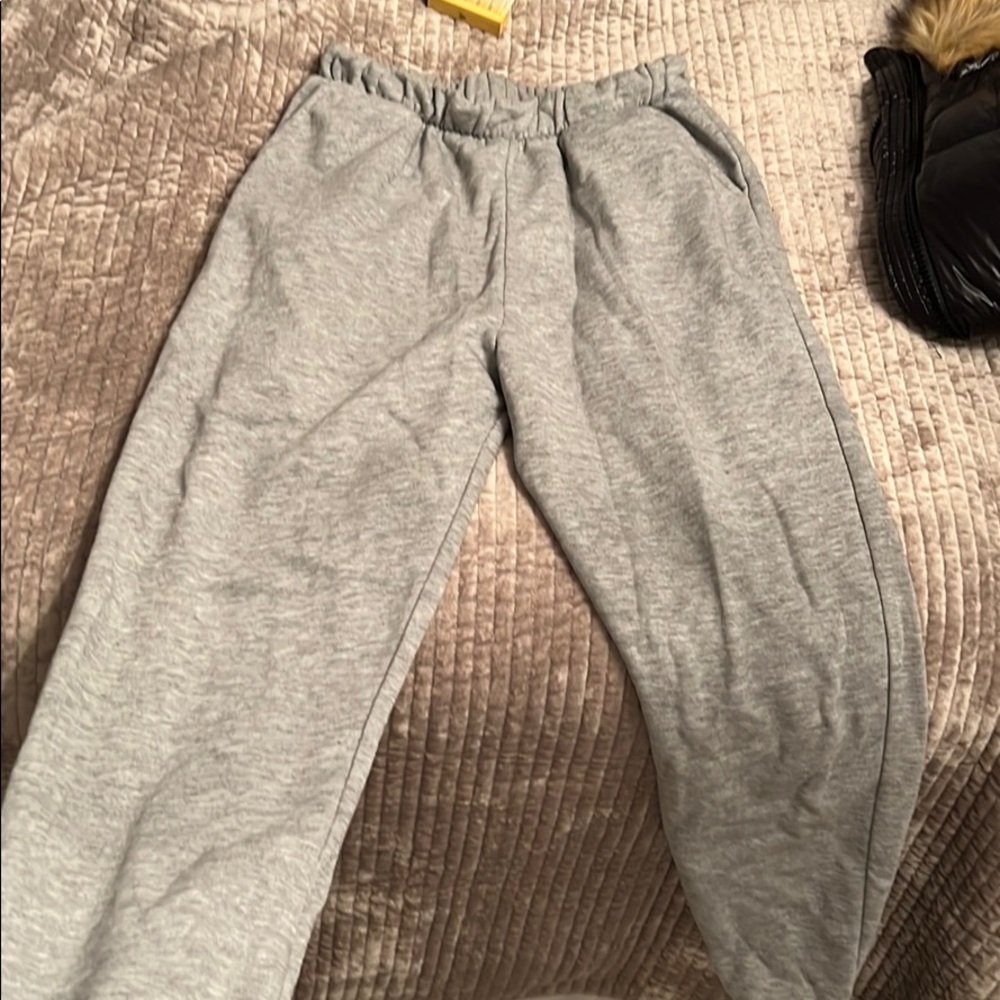 Zara grey sweats